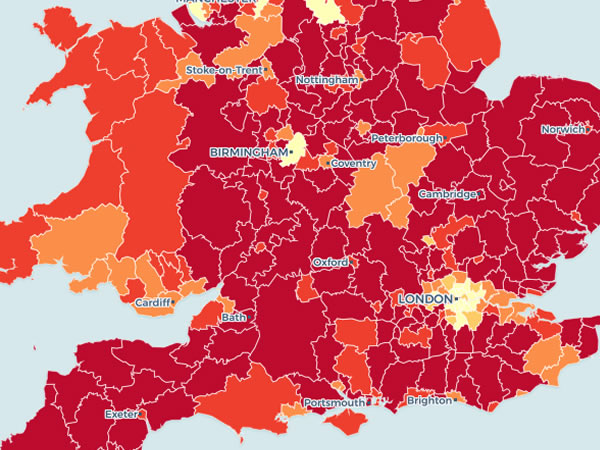 Housing – legal aid deserts
